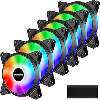【中古】【インポート品・未当て嵌める】upHere 5V 6個容器に並べる 120粍 無声映画PWM 賢しい抑えつける 5V アドレッサブルRGB気違い お母さんゲーム盤同時発生 自然調整能力のあるな派手ファ