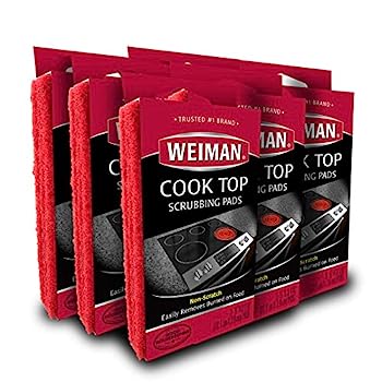 【中古】【輸入品・未使用】Weiman Cook トップスクラブパッド 18枚 6枚パック 最も丈夫な汚れからカット - スクラブパッドを慎重に拭き取る｜スカイマーケットプラス