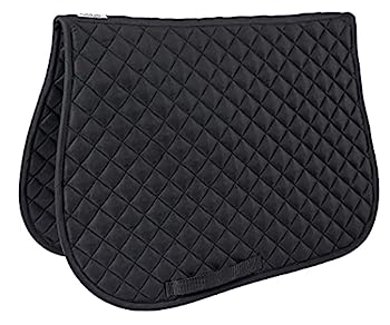 【中古】【輸入品・未使用】Dover サドルパッド キルト 多目的 A/P ブラック
