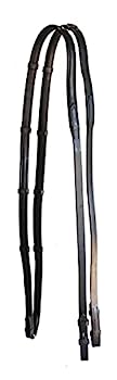 【中古】【輸入品・未使用】54インチ 馬 イングリッシュパッド入りレザー手綱 バックル付き 805LR05 54\