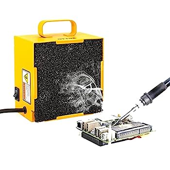 【中古】【インポート品・未当て嵌める】Fstop Labs 骨董はんだ煙アブソーバーリムーバーヒューム抽き出しは、はんだステイションの利得に止めることアブソーバーDIY御役目の気違いを煙 その他-バッグ・小物・ブランド雑貨