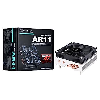 【中古】【輸入品・未使用】Silverstone Argon Series (AR11-USA) インテルソケット LGA1150/1151/1155/1156 互換