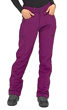 【中古】【輸入品・未使用】Arctix Women's Sarah Fleece-Lined Softshell Pants, Plum, Medium (8-10) Regular｜スカイマーケットプラス