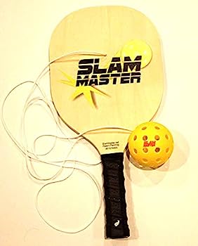 【中古】【インポート品・未当て嵌める】Slam Master ピックルボール訓練を受ける/形づくるパドル(木製)