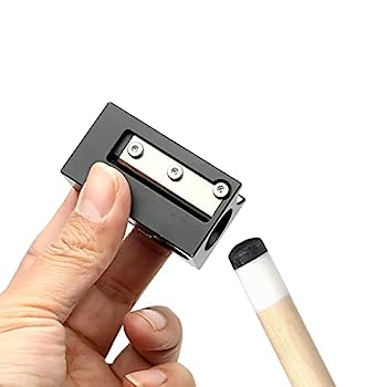 【中古】【インポート品・未当て嵌める】ビリヤード プールキューティップ 取りつくろう手道具 ビリヤードキュー 付属品 トリマー/バーニッシャー/シェーパー/タッパー (6 インチ 1)