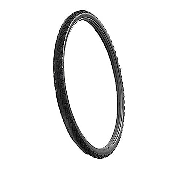 【中古】【輸入品・未使用】CATAZER (カタザー) 26x1.95 自転車 ソリッド 耐摩耗性 エアレス タイヤ スタブライディング MTB ロードバイクタイヤ 26インチ 非膨張タイヤ