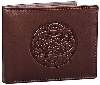 【中古】【輸入品・未使用】Lee River Goods Co. メンズ Cuchulainn 二つ折り財布 4.25 x 3.5 x 0.63インチ, ミニマリスト, ブラウン｜スカイマーケットプラス