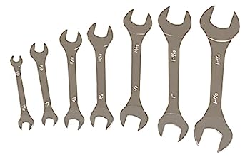 【中古】【輸入品・未使用】Performance Tool W30683 7ピース 超薄型SAEレンチセット 3/8インチ x 7/16インチ 1/2インチ x 9/16インチ 5/8インチ x 11/16インチ 3/4インチ x｜スカイマーケットプラス