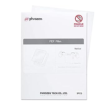 【中古】【輸入品・未使用】Phrozen FEPフィルム 3枚 全液晶3Dプリンター用 Phrozen Sonicシリーズに最適 ソニックミニ4K ソニックマイティ4K 3Dプリントアクセサリー (大型｜スカイマーケットプラス