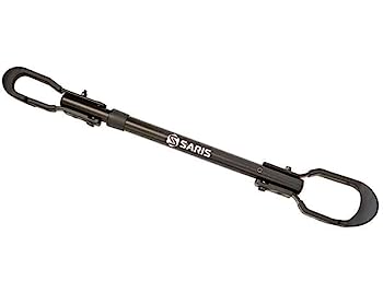 【中古】【インポート品・未当て嵌める】Saris Bike Beam LT、黒いこと、一大きさ