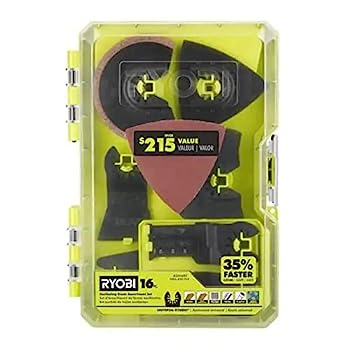 【中古】【インポート品・未当て嵌める】リョービ(RYOBI) 首商い口マルチツールアクセサリーキット (16個)