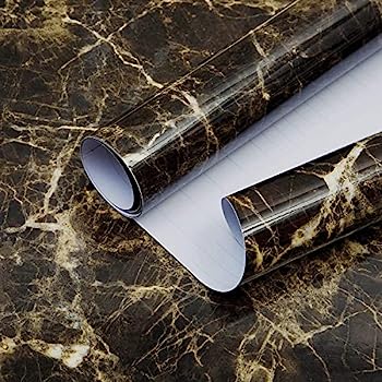 【中古】【輸入品・未使用】BURGELIY ダークマーブル コンタクトペーパー 剥がして貼るカウンタートップ キッチン壁紙用 花崗岩コンタクトペーパー キッチンバックスプラッ｜スカイマーケットプラス 12,251円