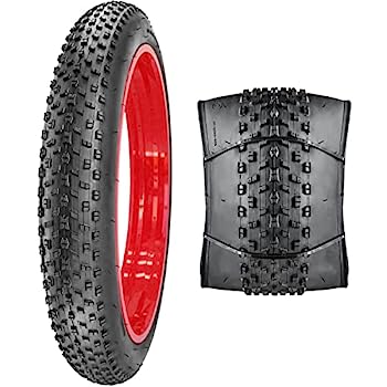 【中古】【輸入品・未使用】20インチ 26インチ ファットタイヤ 20/26 x 4インチ ファットバイク タイヤ 自転車チューブ 折りたたみタイヤ用 電動スノービーチ 自転車タイヤ