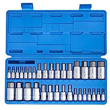 【中古】【輸入品・未使用】NEIKO 10388A マスターアレン六角ビットソケットセット 33ピース SAEとメトリックアレンソケットセット アレンヘッド六角キーソケットセット S2|スカイマーケットプラス