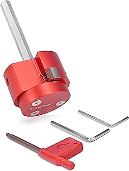 【中古】【輸入品・未使用】PVCパイプリーマー 1-1/2インチヘッドアルミニウム PVCフィッティングセーバー PVCソケットセーバー 0.3インチ六角シャフト付き ウォーターライ