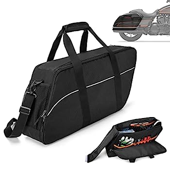 【中古】【輸入品・未使用】HODRANT サドルバッグライナーバッグ 旅行 オートバイ サドルバッグオーガナイザー ハーレーダビッドソン 2014-2022 ツーリングロードグライド/|スカイマーケットプラス