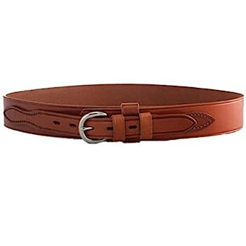 【中古】【輸入品・未使用】(38) - Bianchi B4 PLN Tan Ranger Belt with Brass Buckle (Size 38)|スカイマーケットプラス