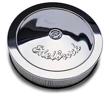 【中古】【輸入品・未使用】Edelbrock 1221 14in Pro-Flo Air Cleaner - Deeper Flange