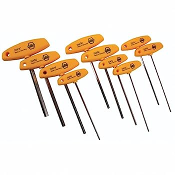 【中古】【輸入品・未使用】Screwdrivers, Nut Drivers & Socket Drivers Hex T-Handle Inch 10Pc Set 3/32-3/8 by Wiha｜スカイマーケットプラス