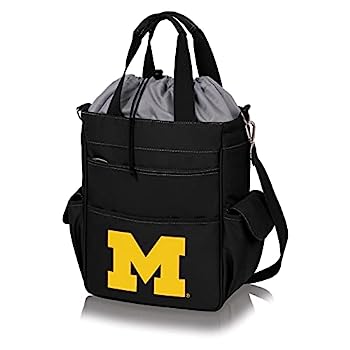 【中古】【インポート品・未当て嵌める】Picnic Time 614-00-175-344 Michigan Wolverines Activo Tote キッチン用品・食器・調理器具-その他