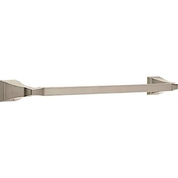 【中古】【輸入品・未使用】(21.75 x 12cm x 0.05cm, Stainless) - Delta Faucet 75118-SS Dryden Stainless 45.7cm Towel Bar|スカイマーケットプラス