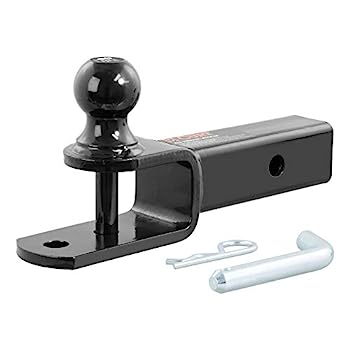 【中古】【輸入品・未使用】CURT 45005 3イン1 ATVトレーラーヒッチマウント 1-7/8インチボール クレビスピン 5/8インチ穴 2インチレシーバーにフィット グロスブラック｜スカイマーケットプラス