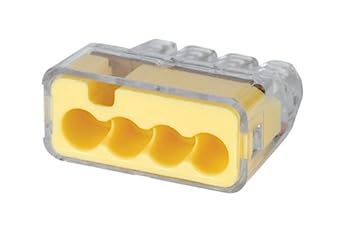 【中古】【インポート品・未当てはめる】Ideal 30-1034J In-Sure Push-In Wire Connectors, Jar of 200