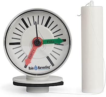 【中古】【輸入品・未使用】雨の収穫Pty LtdのTATG02タンクは簡単にあなたの雨水を監視、レベルインジケーターゲージ