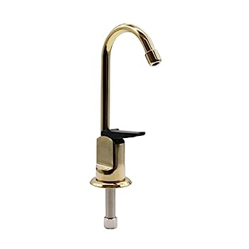 【中古】【インポート品・未当て嵌める】WestBrass D203 PVD Polished Brass Touch-Flo Style 15糎 Pure Water Dispenser