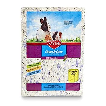 【中古】【インポート品・未当て嵌める】Kaytee Clean and Cozy Bedding, Lavender, 1000-Cubic-Inch by Kaytee バッグ・小物・ブランド雑貨-その他