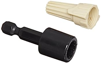 【中古】【輸入品・未使用】NSI Industries WWC-T-B Easy-Twist Winged Wire Connector, Standard Type, 22-8 AWG Wire Range, 600V, Tan (Pack of 500) by NSI|スカイマーケットプラス