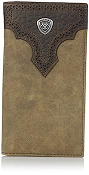 【中古】【輸入品・未使用】Ariat Rodeo Perforated Overlay Shield Wallet44; Dressed Brown｜スカイマーケットプラス