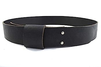 【中古】【輸入品・未使用】バックルレスハンドメイドレザーベルト 毎日の持ち運びに, ブラック, One Size｜スカイマーケットプラス