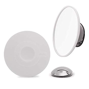【中古】【輸入品・未使用】Bosign Cosmetic Mirror 10x Magnification White