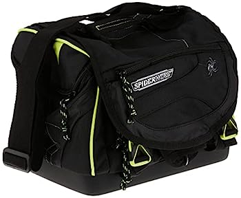 【中古】【輸入品・未使用】Spiderwire Orb Spider Fishing Tackle Bag, 15.7-Liter, Black|スカイマーケットプラス