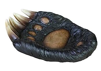 【中古】【インポート品・未当て嵌める】Bear Paw Bar Soap Trinket Holder Dish Plate Tray, 15糎 , Cabin Bathroom Decor