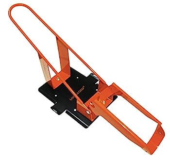 【中古】【輸入品・未使用】Lock N Load BK500 ホイールチョック オレンジ/ブラック