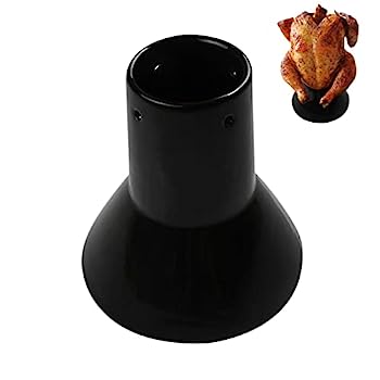 【中古】【輸入品・未使用】セラミック チキンロースターラック ビール缶 チキンスタンド 縦型 鶏肉 鶏料理 BBQ アクセサリー ノンスティック セラミック バーベキューツー｜スカイマーケットプラス