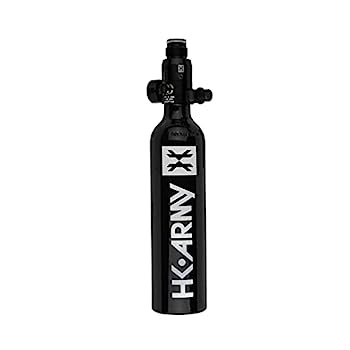 【中古】【輸入品・未使用】HK Army 13ci HPA Compessed Air Tank 3000psi アルミニウムシステム - 標準レギュレータ (ブラック 13ci/3000psi)