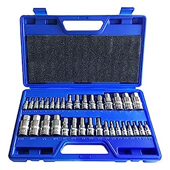 【中古】【輸入品・未使用】Master 六角ビットソケットセット アレンレンチビットキット 六角キー ラチェットソケットツール SAEおよびメトリックセット 3/8 1/4 1/2 ドライ|スカイマーケットプラス