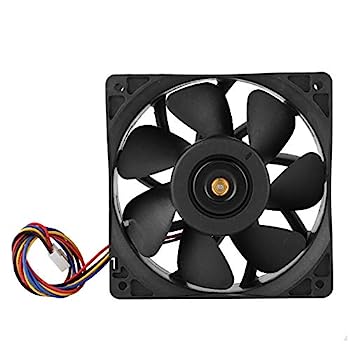 【中古】【輸入品・未使用】QFR1212GHE -9D89 冷却ファン DC12V 120mm 6000RPM 冷却ファンクーラー 4ピン 210.38CFM