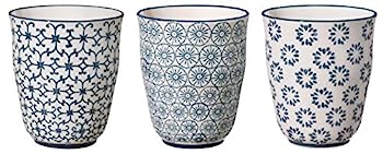 【中古】【インポート品・未当て嵌める】Bloomingville Cups クリスティーナ 3表現スタイル仕掛ける その他-バッグ・小物・ブランド雑貨