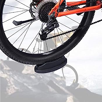 【中古】【輸入品・未使用】自転車フロントホイールライザーブロック サイクリング フロントホイールライザー サイクリングブロック 屋内自転車 トレーニングバイク トレー