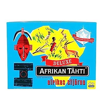 【中古】【輸入品・未使用】ペリコ アフリカの星 / アフリカ / アフリカ テフティ ボードゲーム デラックスバージョン マルティネックス