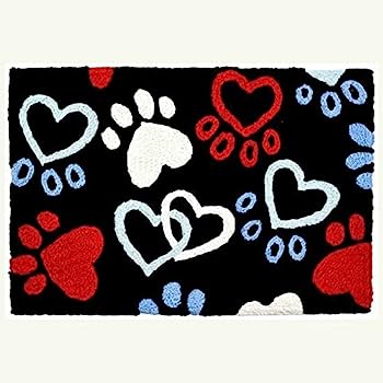 【中古】【輸入品・未使用】I Luv Paws 20x30 ジェリービーンアクセントラグ