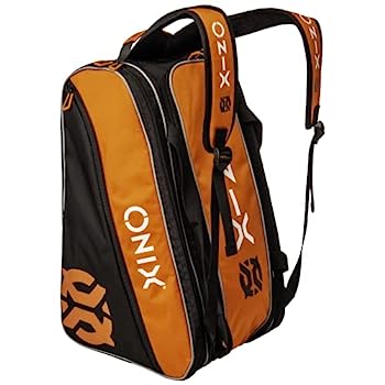 【中古】【輸入品・未使用】Onix ピックルボール プロチーム パドルバッグ オレンジ/ブラック|スカイマーケットプラス