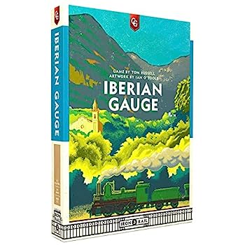 【中古】【輸入品・未使用】Iberian Gauge board game