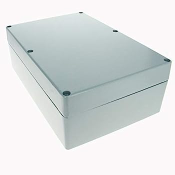 【中古】【輸入品・未使用】Heyiarbeit 1個 222x145x75mm/8.74インチ x 5.71インチ x 2.95インチ ABS ホワイト 防塵 電子ジャンクションボックス スイッチ シェル エンクロ