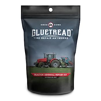 【中古】【インポート品・未当て嵌める】GlueTread トラクタ 片方ウォール タイア取りつくろう一揃いの道具 | オフロード 張りさける取りつくろう どこでもタイアを取り外す已むを得ずなし | 5-7 タイアに継ぎ切れする