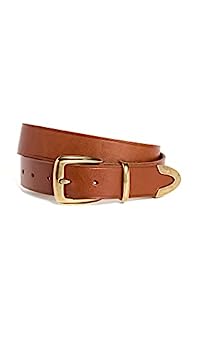 【中古】【インポート品・未当て嵌める】Madewell レディース ウエスタン チャンキーバックルベルト イングリッシュサドル 赤銅色 M, イングリッシュサドル。, One Size バッグ・小物・ブランド雑貨-その他